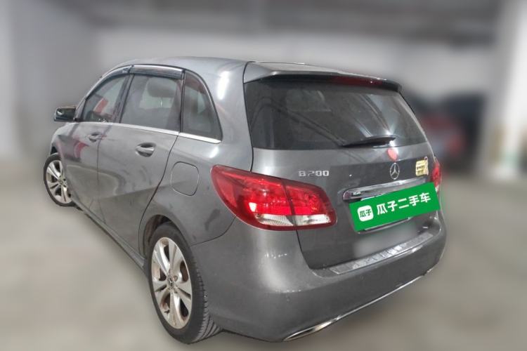 Used Mercedes-Benz B-Class 2017 B 200 Sport Edition Rear Left 45 Deg