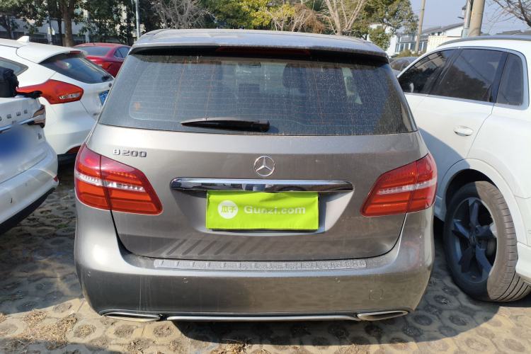 Used Mercedes-Benz B-Class 2017 B 200 Fashion Model Rear