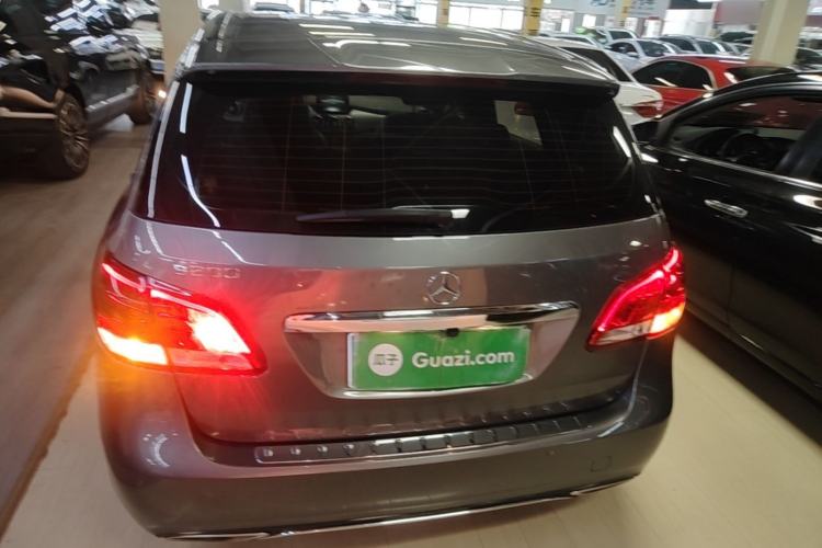 Used Mercedes-Benz B-Class 2017 B 200 Sport Edition Rear