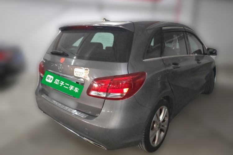 Used Mercedes-Benz B-Class 2017 B 200 Sport Edition Rear Right 45 Deg