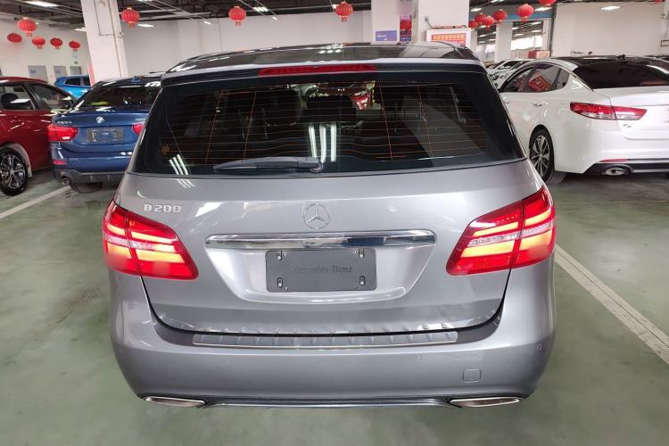 Used Mercedes-Benz B-Class 2017 B 200 Fashion Model Rear