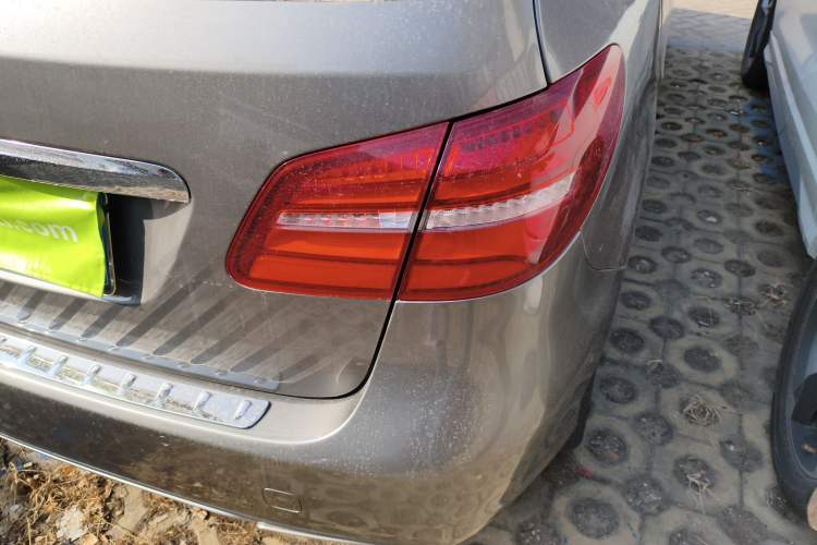 Used Mercedes-Benz B-Class 2017 B 200 Fashion Model Right Rear Taillight