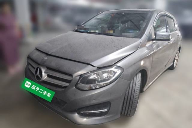 Used Mercedes-Benz B-Class 2017 B 200 Sport Edition