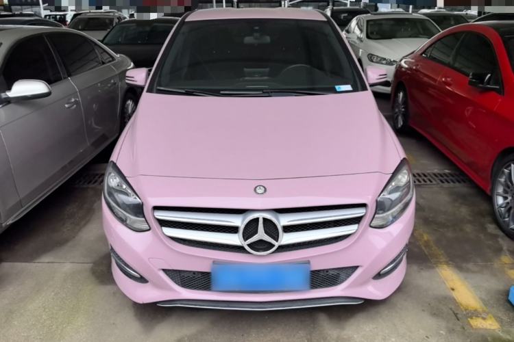 Used Mercedes-Benz B-Class 2017 B 180 Front