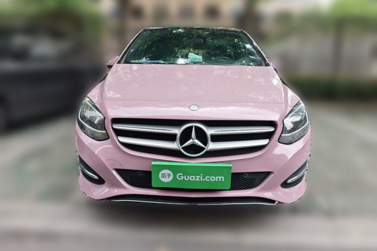Used Mercedes-Benz B-Class 2017 B 200 Sport Edition Front