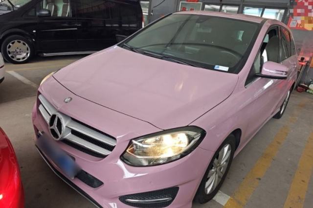 Used Mercedes-Benz B-Class 2017 B 180