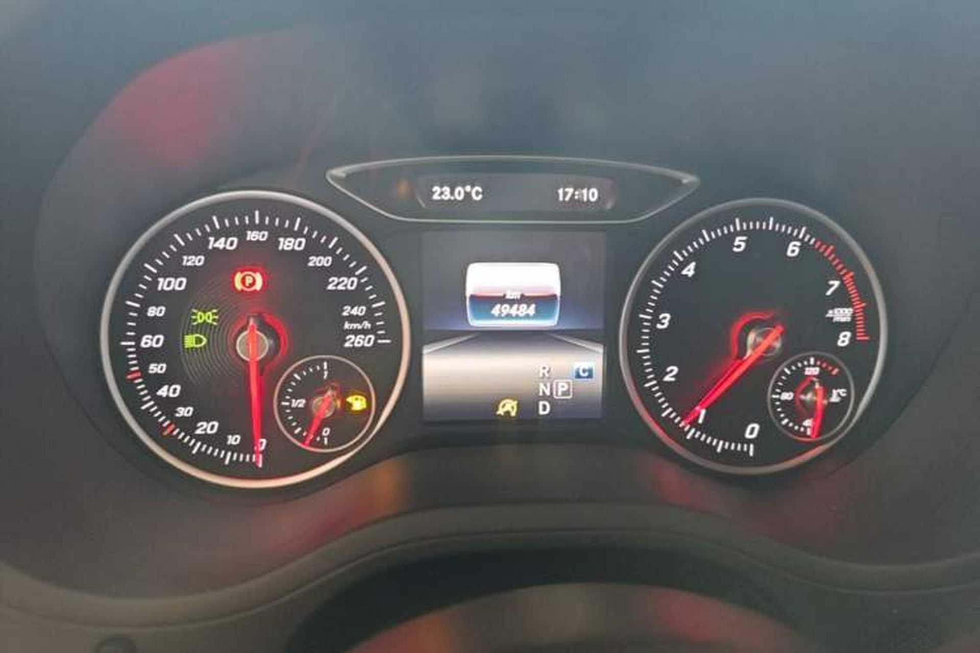 Used Mercedes-Benz B-Class 2017 B 180 Instrument Cluster