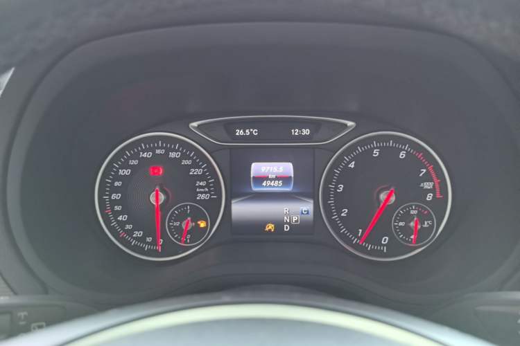 Used Mercedes-Benz B-Class 2017 B 180 Instrument Cluster