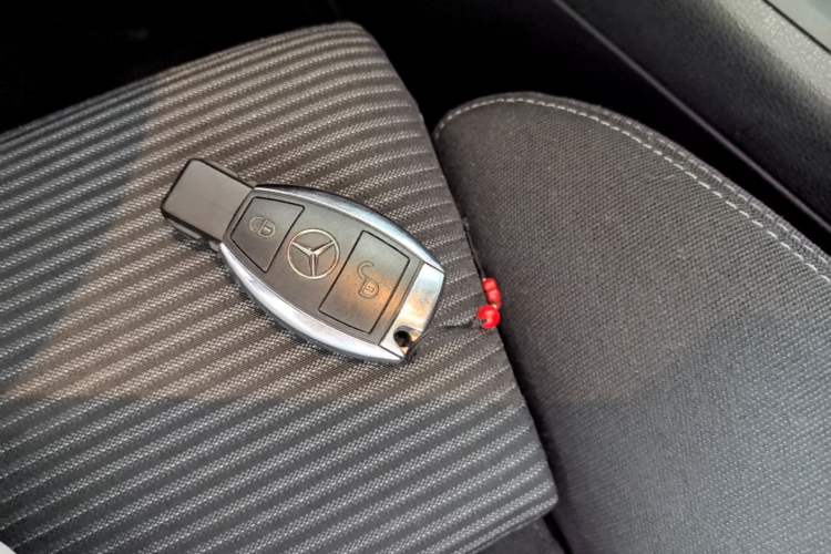 Used Mercedes-Benz B-Class 2017 B 180 Interior 1