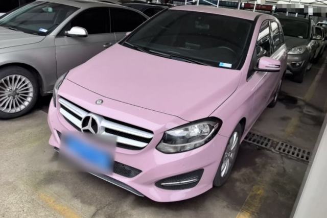 Used Mercedes-Benz B-Class 2017 B 180