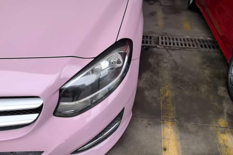 Used Mercedes-Benz B-Class 2017 B 180 Left Front Headlight