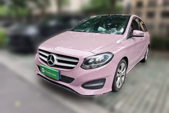 Used Mercedes-Benz B-Class 2017 B 200 Sport Edition