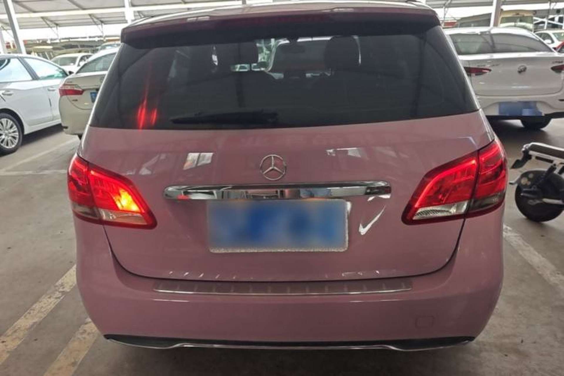Used Mercedes-Benz B-Class 2017 B 180 Rear