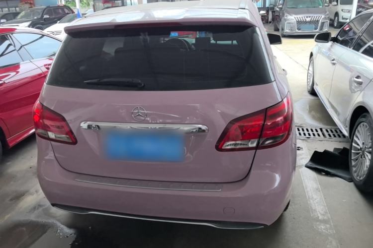Used Mercedes-Benz B-Class 2017 B 180 Rear