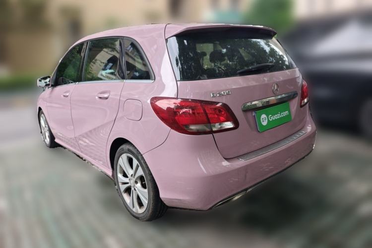 Used Mercedes-Benz B-Class 2017 B 200 Sport Edition Rear Left 45 Deg