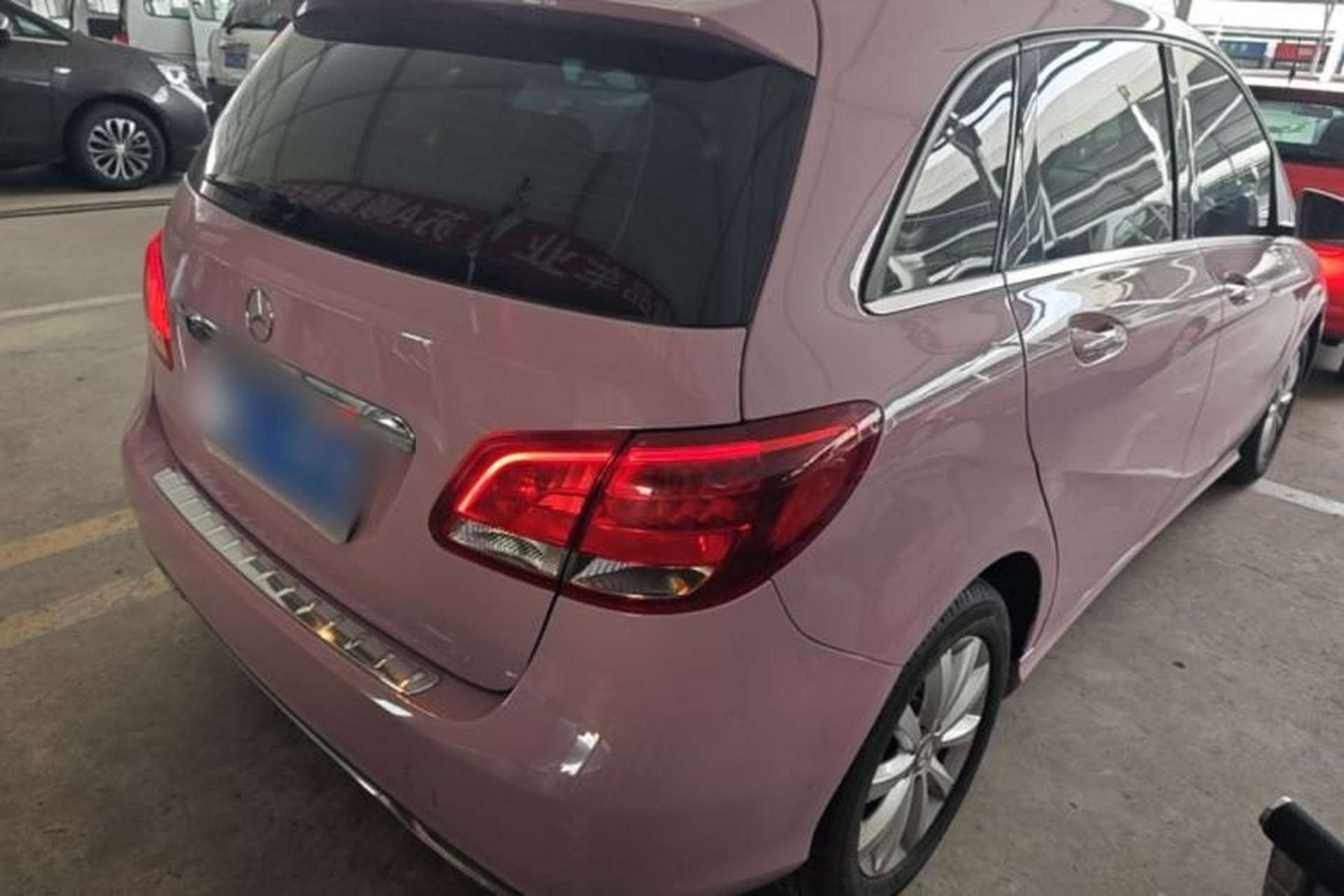 Used Mercedes-Benz B-Class 2017 B 180 Rear Right 45 Deg