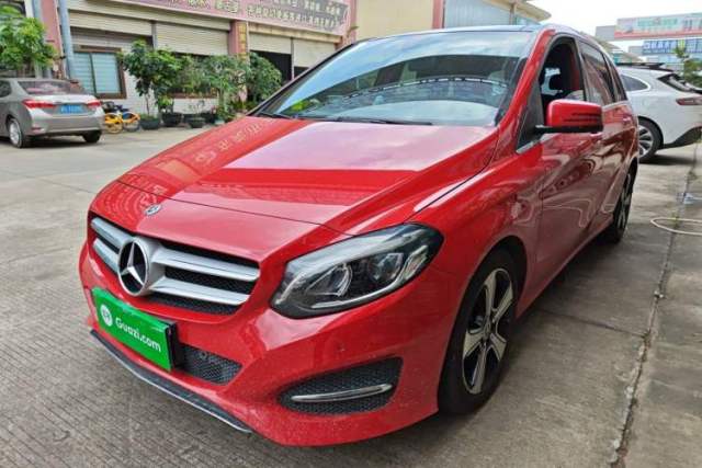Used Mercedes-Benz B-Class 2017 B 200 Fashion Model