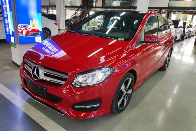 Used Mercedes-Benz B-Class 2017 B 200 Fashion Model