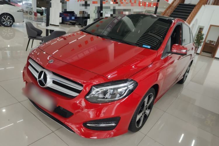 Used Mercedes-Benz B-Class 2017 B 200 Fashion Model Guazi used car, China used car export, Used car for sale, Used cars, Cheapest cars for sale
