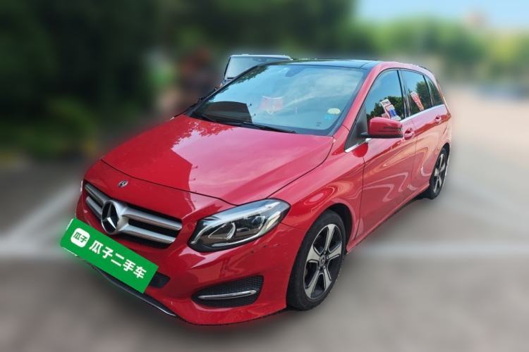 Used Mercedes-Benz B-Class 2017 B 200 Fashion Model Guazi used car, China used car export, Used car for sale, Used  cars, Cheapest cars for sale