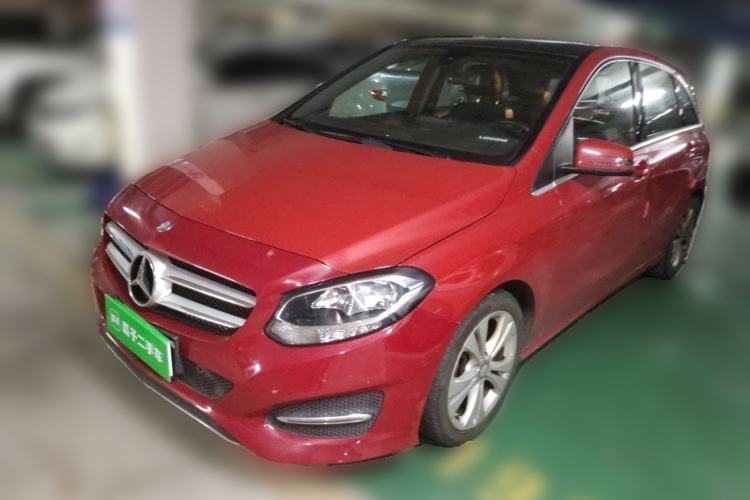 Used Mercedes-Benz B-Class 2017 B 200 Sport Edition Guazi used car, China used car export, Used car for sale, Used cars, Cheapest cars for sale