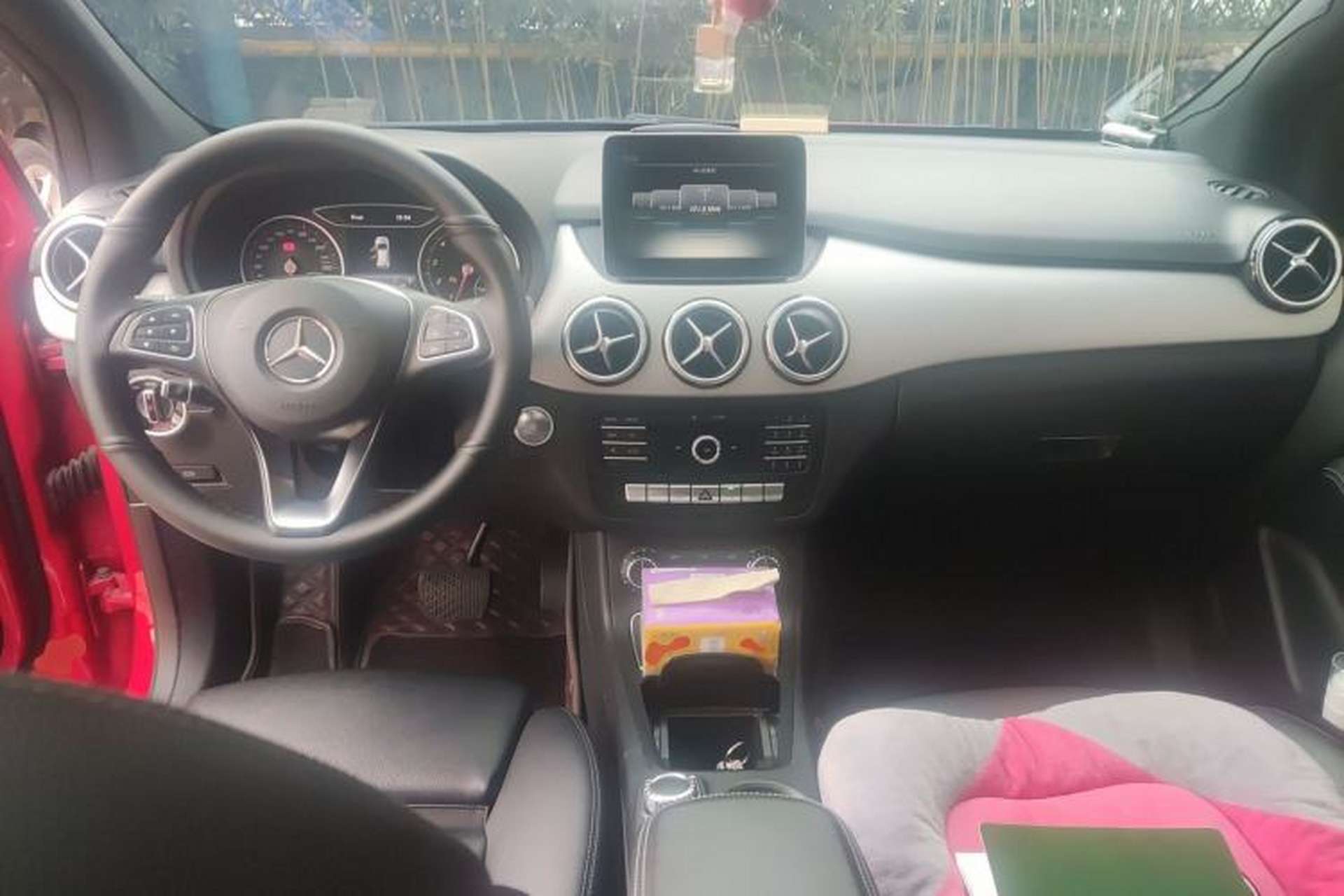 Used Mercedes-Benz B-Class 2017 B 200 Sport Edition Center Console