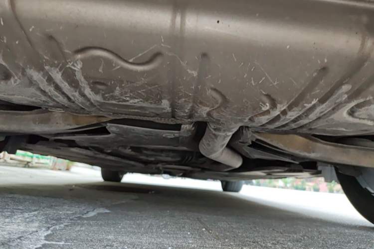 Used Mercedes-Benz B-Class 2017 B 200 Fashion Model Chassis Rear