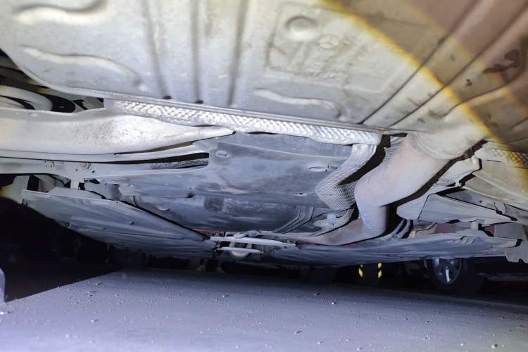 Used Mercedes-Benz B-Class 2017 B 200 Sport Edition Chassis Rear