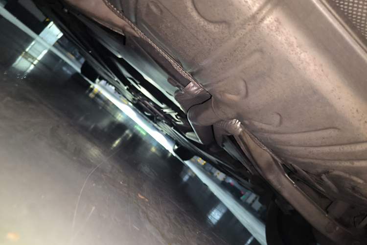Used Mercedes-Benz B-Class 2017 B 200 Fashion Model Chassis Rear