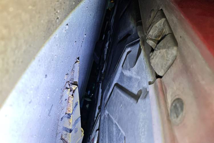 Used Mercedes-Benz B-Class 2017 B 200 Sport Edition Chassis Rear Left