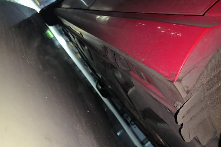 Used Mercedes-Benz B-Class 2017 B 200 Fashion Model Chassis Rear Left