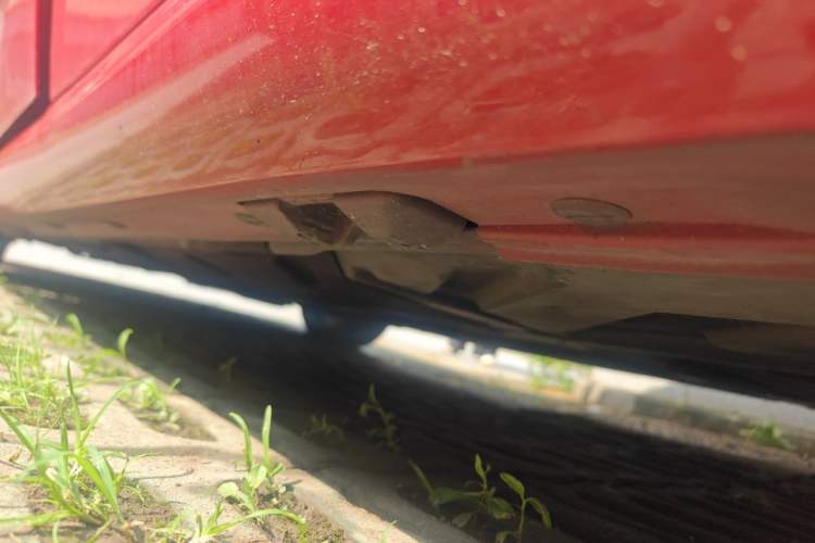 Used Mercedes-Benz B-Class 2017 B 200 Fashion Model Chassis Rear Left