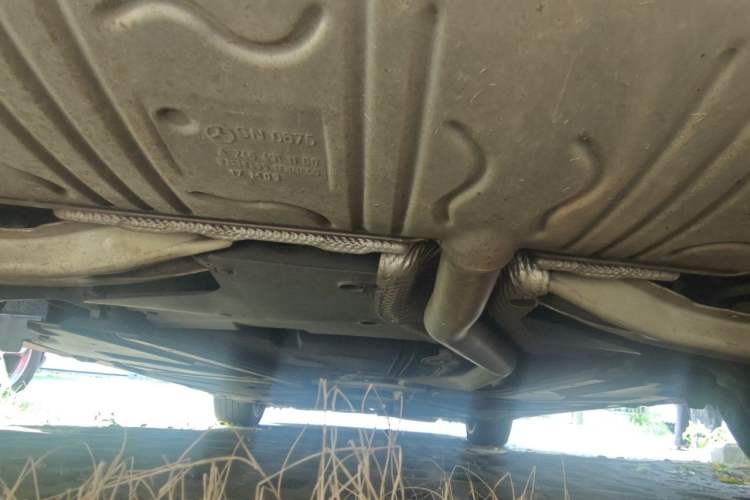 Used Mercedes-Benz B-Class 2017 B 200 Fashion Model Chassis Rear