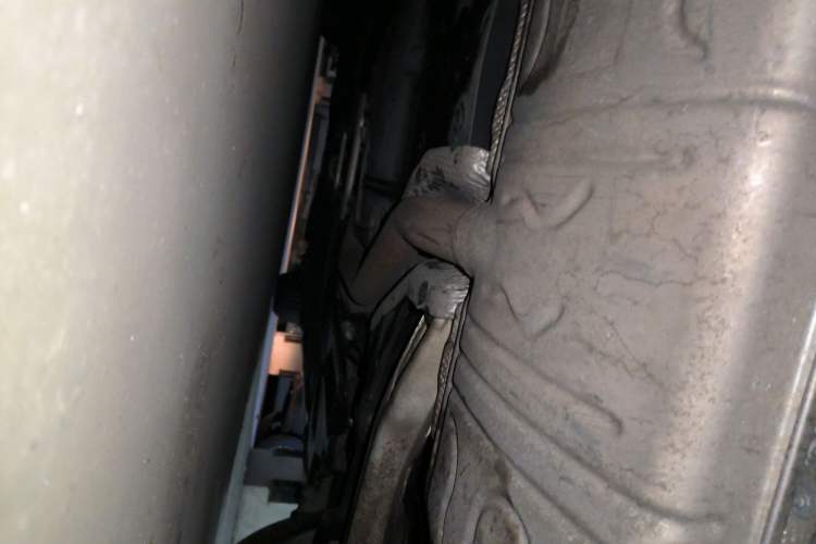 Used Mercedes-Benz B-Class 2017 B 200 Sport Edition Chassis Rear