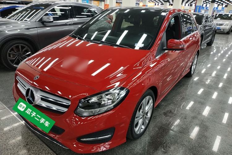 Used Mercedes-Benz B-Class 2017 B 200 Sport Edition Guazi used car, China used car export, Used car for sale, Used  cars, Cheapest cars for sale