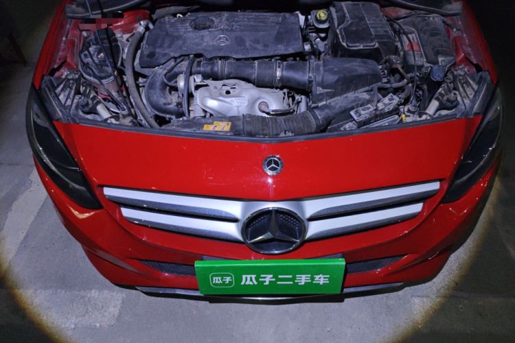 Used Mercedes-Benz B-Class 2017 B 200 Sport Edition Engine Bay