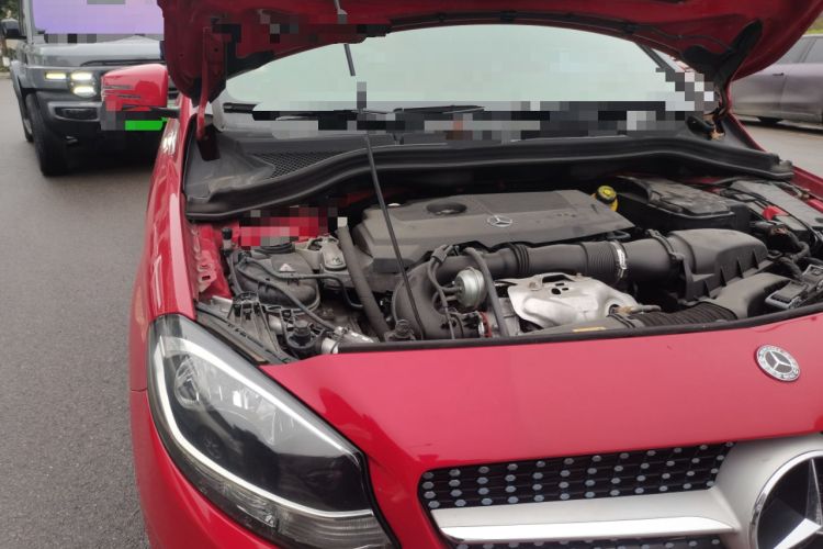 Used Mercedes-Benz B-Class 2017 B 200 Sport Edition Engine Bay Right