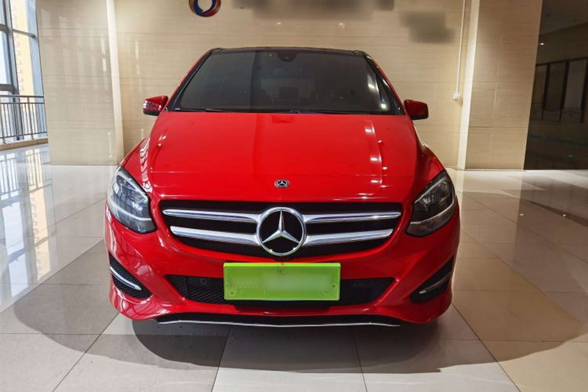 Used Mercedes-Benz B-Class 2017 B 200 Sport Edition Exterior 1