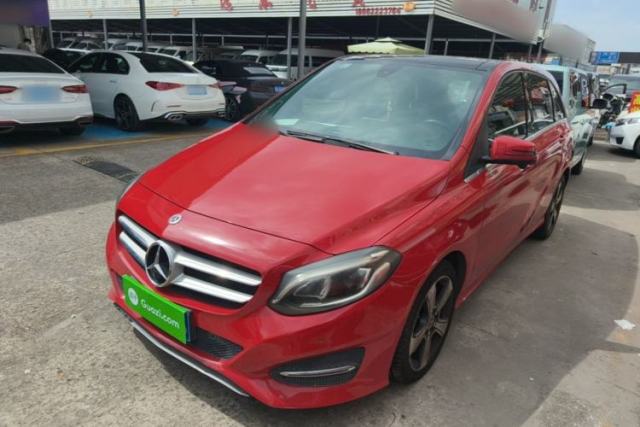 Used Mercedes-Benz B-Class 2017 B 200 Fashion Model