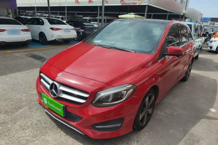 Used Mercedes-Benz B-Class 2017 B 200 Fashion Model Guazi used car, China used car export, Used car for sale, Used  cars, Cheapest cars for sale