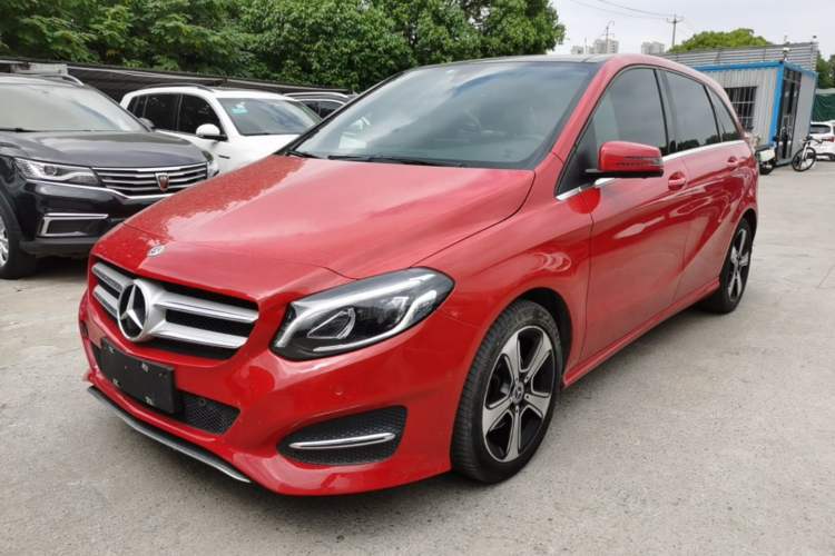 Used Mercedes-Benz B-Class 2017 B 200 Fashion Model Guazi used car, China used car export, Used car for sale, Used  cars, Cheapest cars for sale