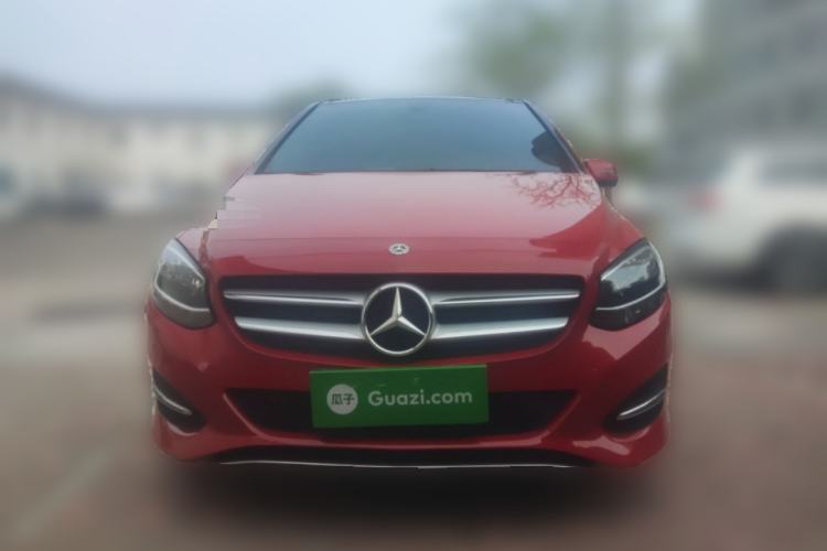 Used Mercedes-Benz B-Class 2017 B 200 Sport Edition Front