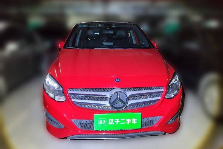 Used Mercedes-Benz B-Class 2017 B 200 Sport Edition Front