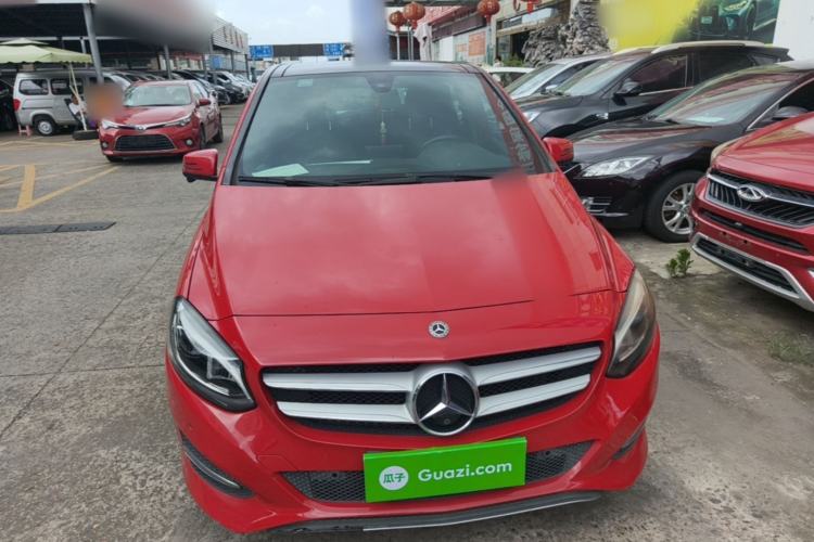 Used Mercedes-Benz B-Class 2017 B 200 Fashion Model Front