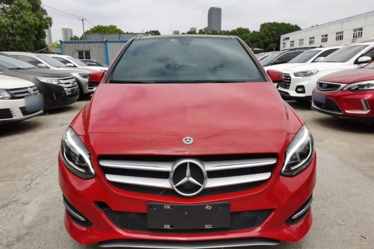 Used Mercedes-Benz B-Class 2017 B 200 Fashion Model Front