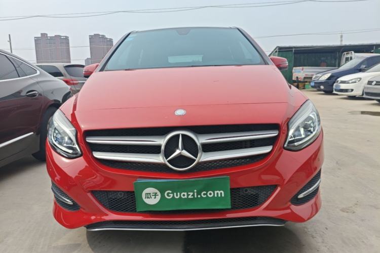 Used Mercedes-Benz B-Class 2017 B 200 Fashion Model Front