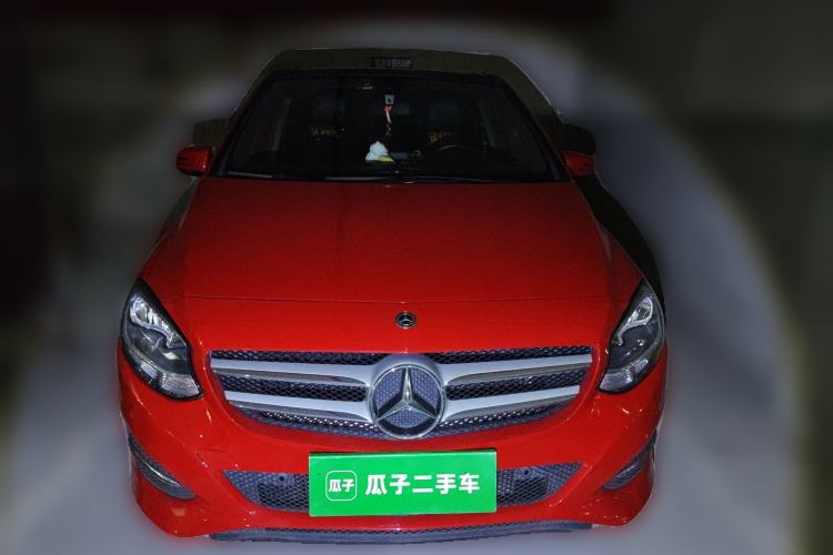 Used Mercedes-Benz B-Class 2017 B 200 Sport Edition Front