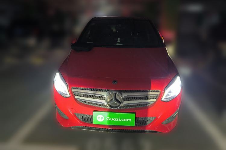Used Mercedes-Benz B-Class 2017 B 200 Fashion Model Front