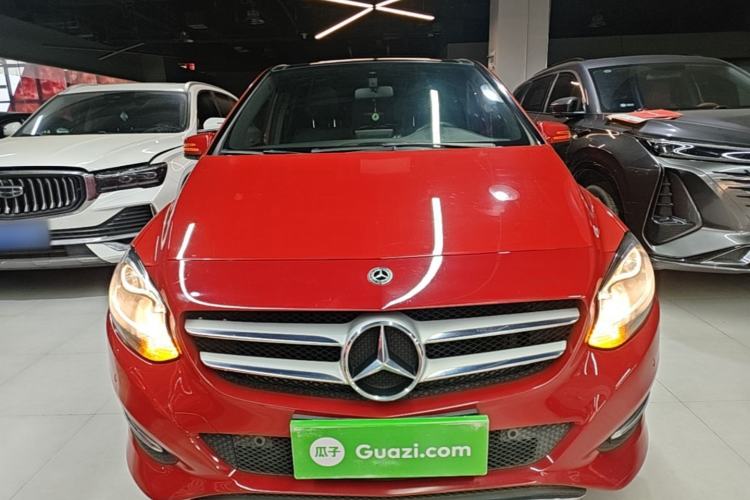 Used Mercedes-Benz B-Class 2017 B 200 Sport Edition Front