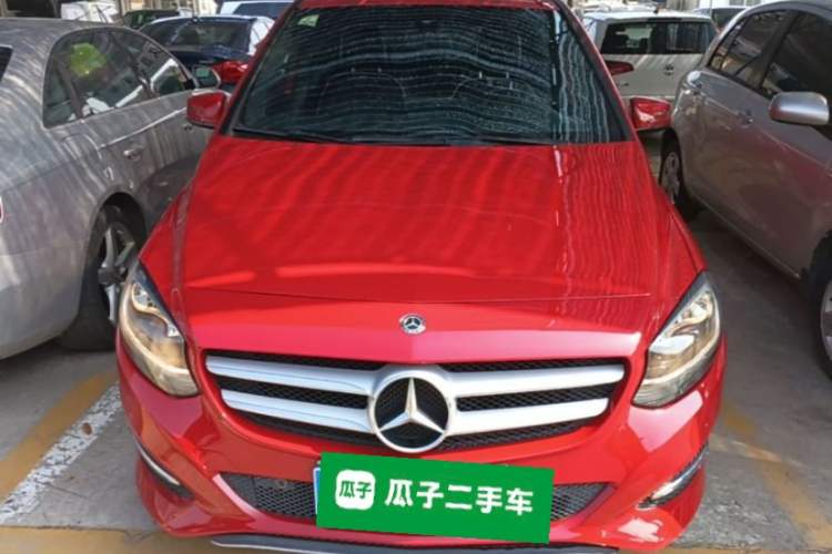 Used Mercedes-Benz B-Class 2017 B 180 Front